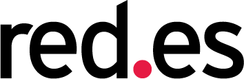 Logo de red.es, entidad pública española dedicada a la promoción de la sociedad de la información y el desarrollo digital en España.